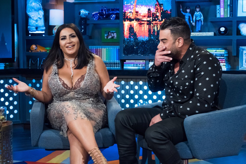 MJ Javid on WWHL