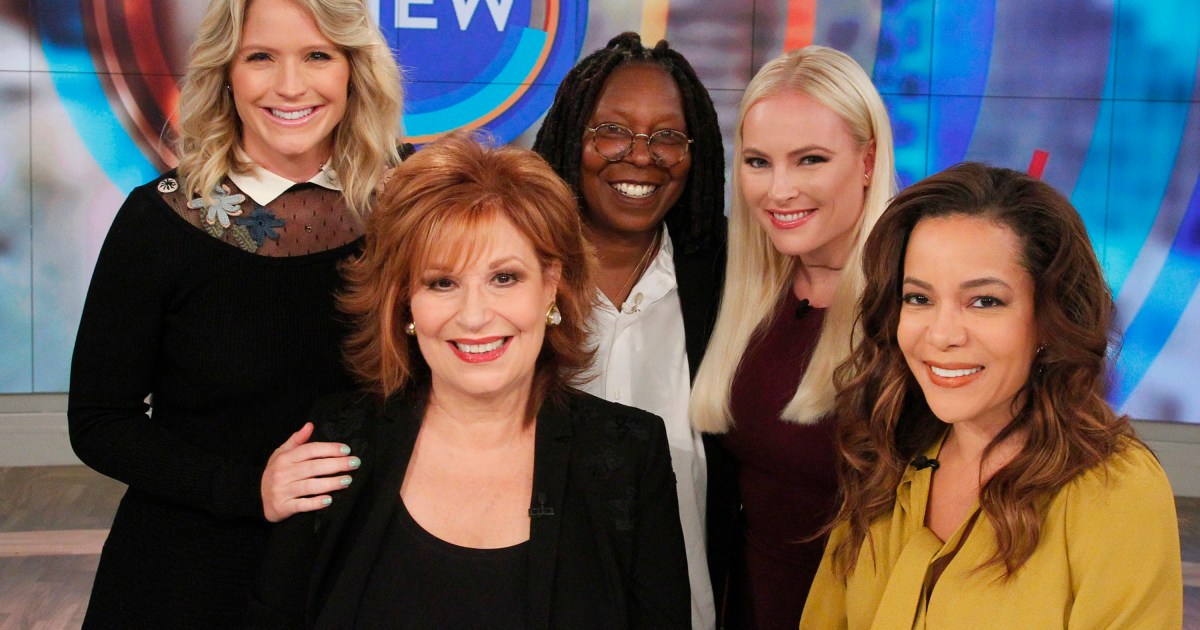 The View Star Accuses Donald Trump of Using Presidency To ‘Avoid Jail’