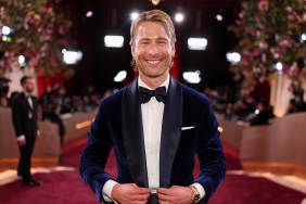 Glen Powell's Hair Became the Talk of the Town at Golden Globes 2026