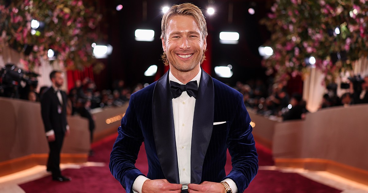 Glen Powell’s Hair Became the Talk of the Town at Golden Globes 2026