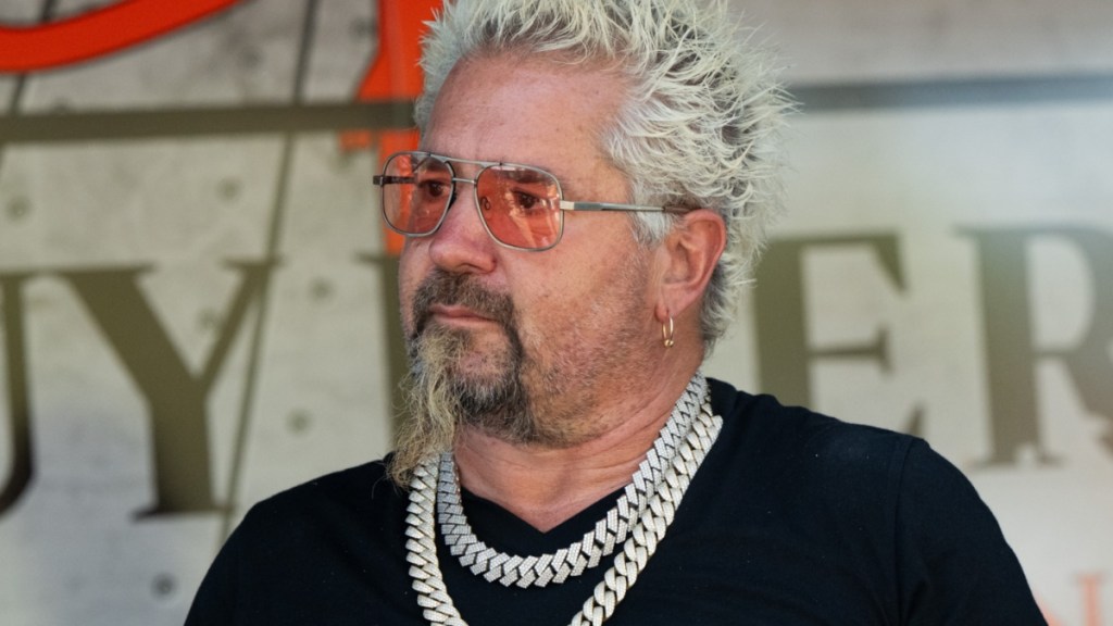 Guy Fieri Details Brutal Injury That Left Him in a Wheelchair