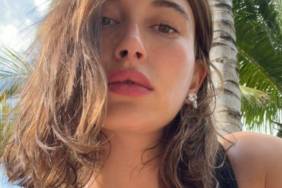 Hailey Bieber’s Cutout Swimsuit Look Is One for the Books