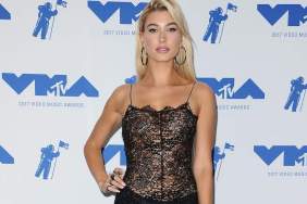 Hailey Bieber Is Truly 'Main Character' in Victoria's Secret Lingerie