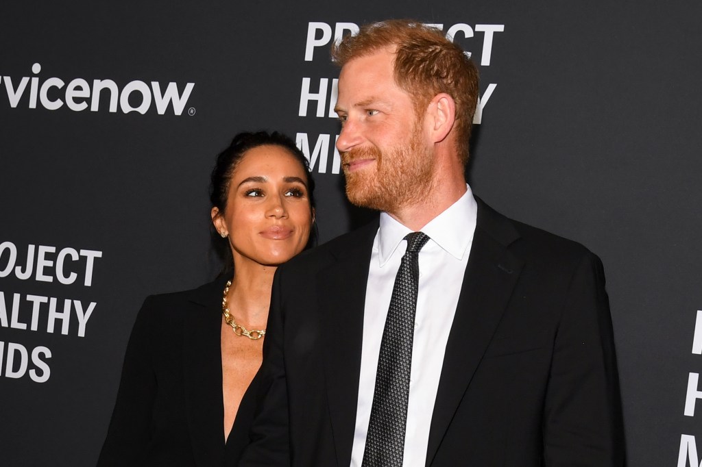 Prince Harry and Meghan Markle 
