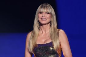 Heidi Klum Shows Off Strapless Corset After Hinting at New Music