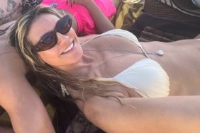 Heidi Klum Posing in White Bikini Will Make Your Day