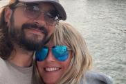 Heidi Klum’s Poolside Thong Video Shows Her PDA Moment With Husband