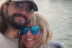 Heidi Klum’s Poolside Thong Video Shows Her PDA Moment With Husband