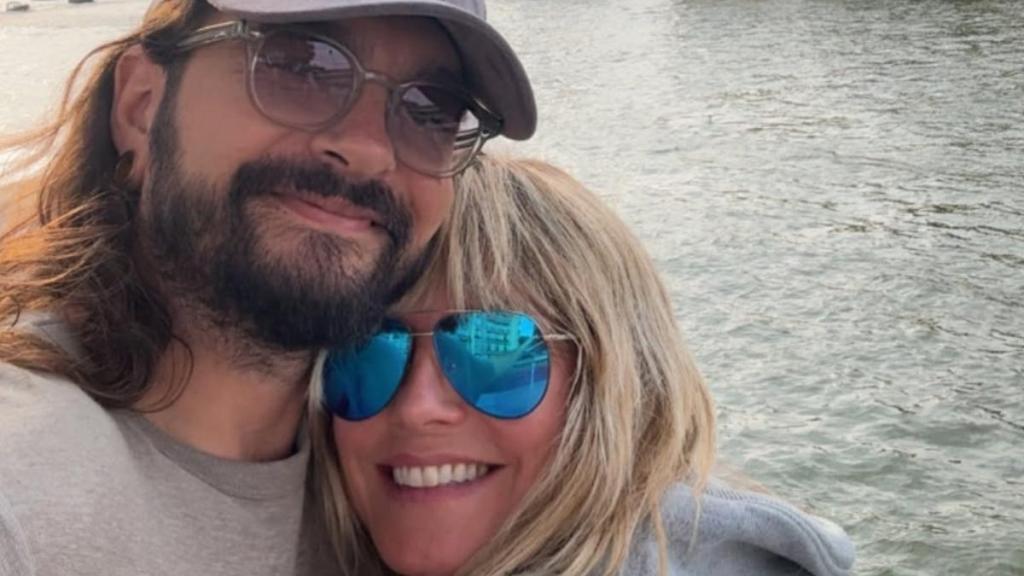 Heidi Klum’s Poolside Thong Video Shows Her PDA Moment With Husband