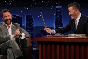 Jimmy Kimmel & The Pitt Star Mock Donald Trump Administration