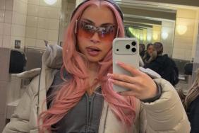 Ice Spice in Cutout Minidress Serves 'Baddie' Energy