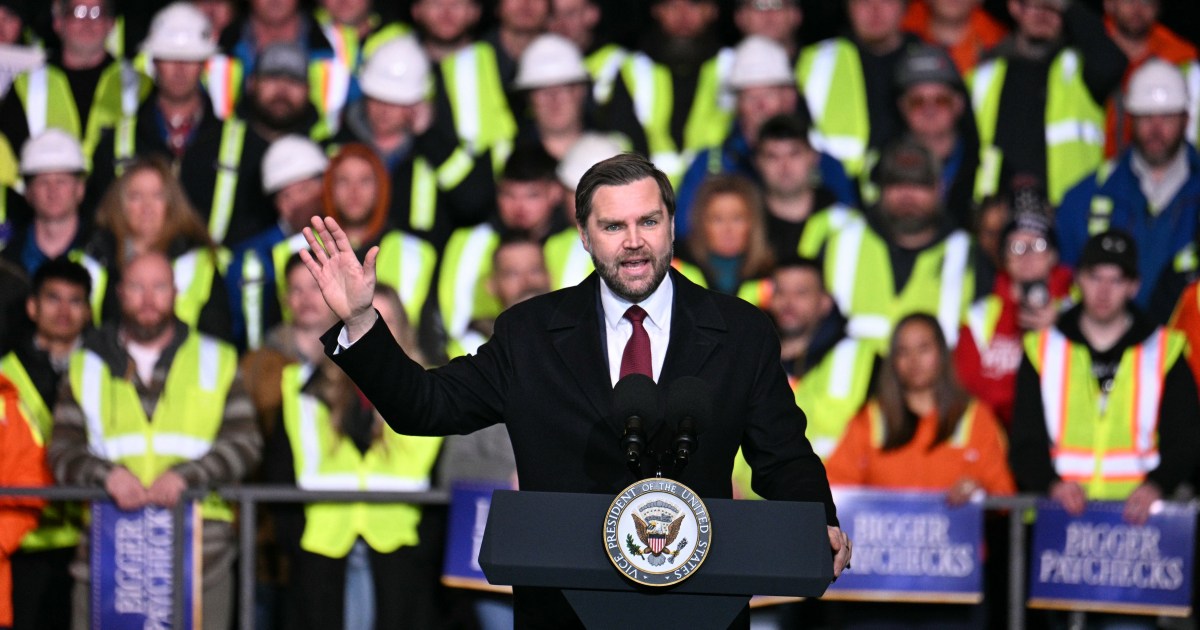 JD Vance Mocked Over Donald Trump Economy Comment for This Reason