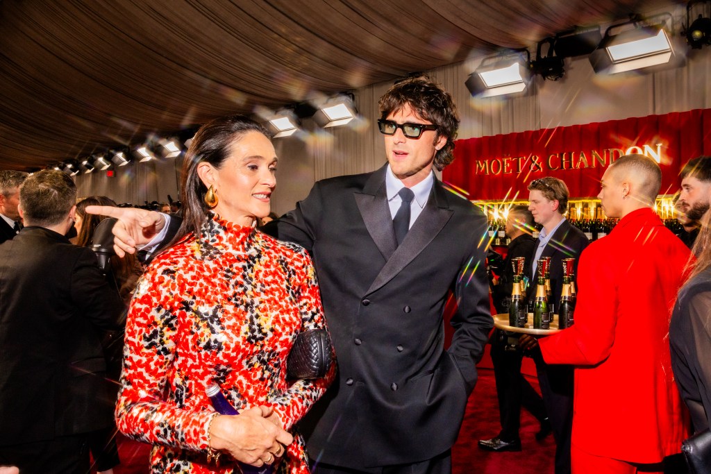 Jacob Elordi and his mom