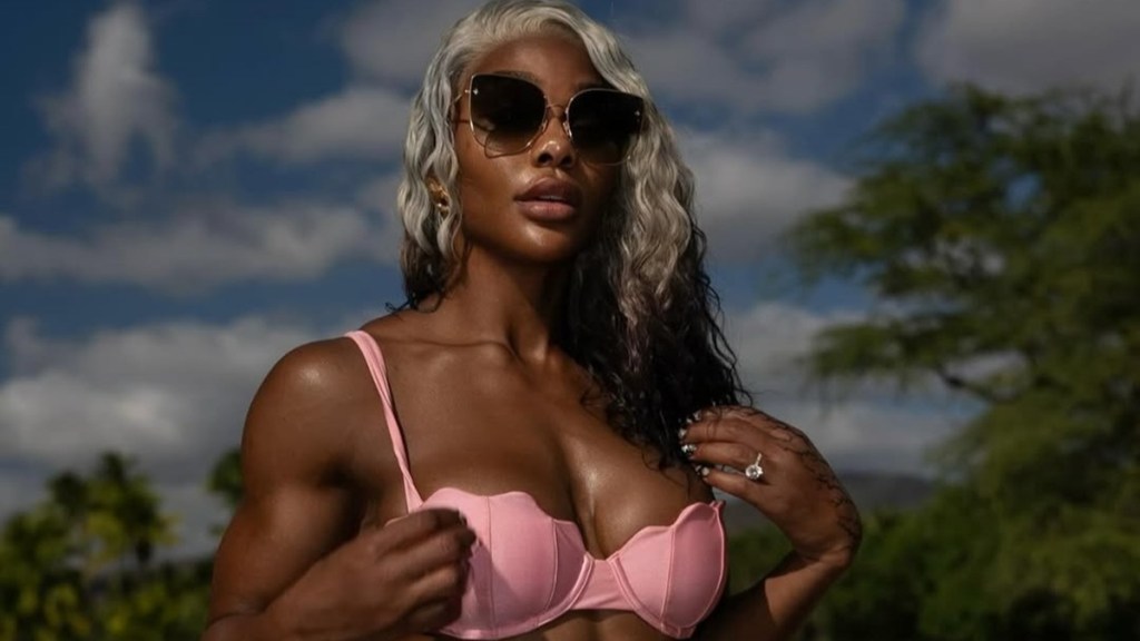WWE's Jade Cargill Has Fans Saying 'Have Mercy' in Bikini Look