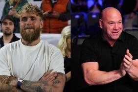 Jake Paul, Dana White