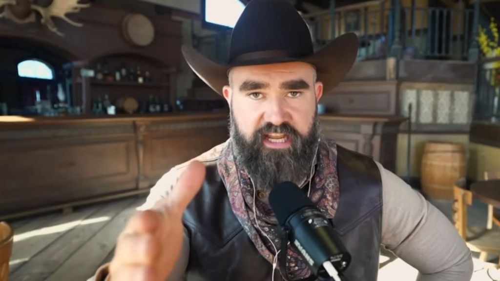 Jason Kelce Enters TikTok but With ‘Hate’