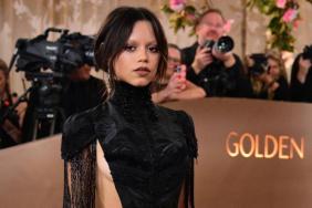Jenna Ortega in Dilara Findikoglu Cutout Dress Is Truly Dramatic
