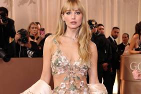 Jennifer Lawrence Elevates Naked Dressing in Sheer Givenchy Gown