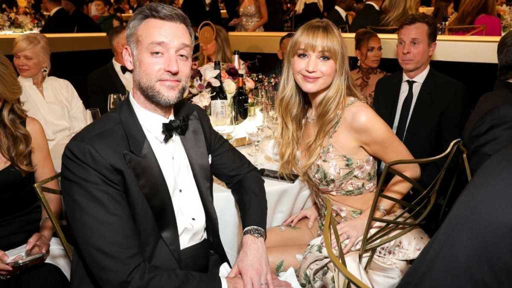 Jennifer Lawrence Says Husband Cooke Maroney Is Nothing Like Her