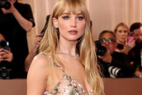 Jennifer Lawrence's Ultra Sheer Gown Will Take Your Breath Away