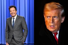 Jimmy Fallon, Donald Trump