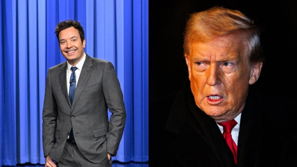 Jimmy Fallon, Donald Trump
