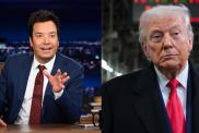 Jimmy Fallon, Donald Trump