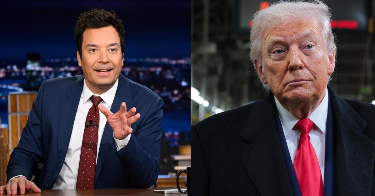 Donald Trump Mocked By Jimmy Fallon Over Nobel Prize