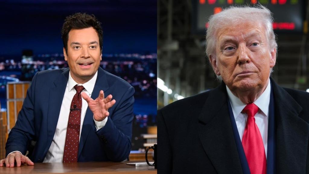 Jimmy Fallon, Donald Trump
