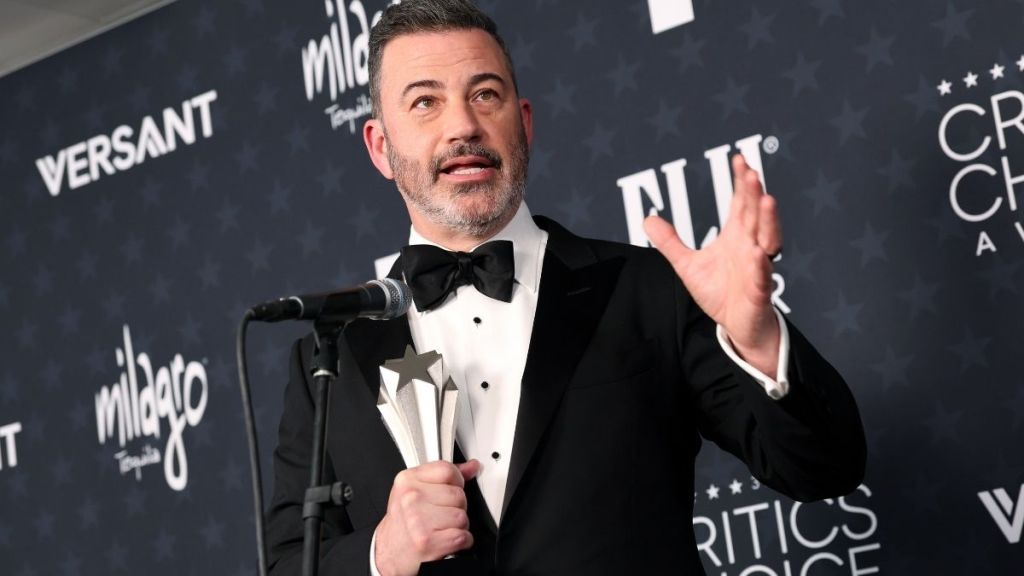 Jimmy Kimmel Calls Out Melania Documentary: '$75 Million Bribe'