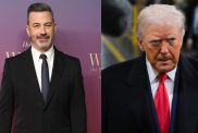 Jimmy Kimmel, Donald Trump