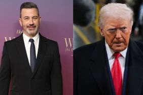Jimmy Kimmel, Donald Trump