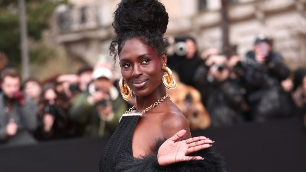 Jodie Turner-Smith Stuns in Backless Schiaparelli Dress With Bold Cutouts