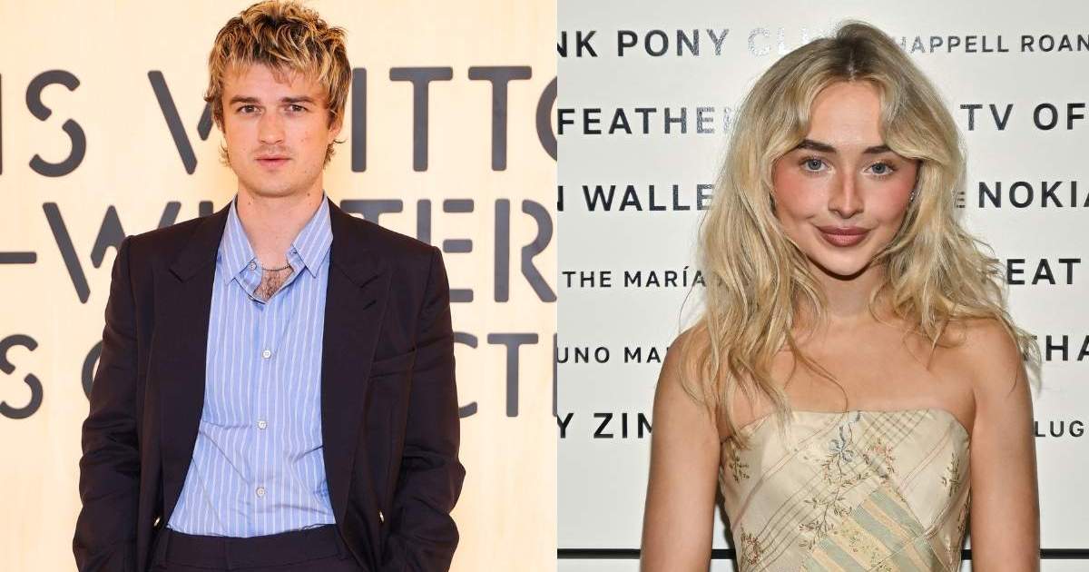 Joe Keery & Sabrina Carpenter Spark Dating Rumors After SNL…