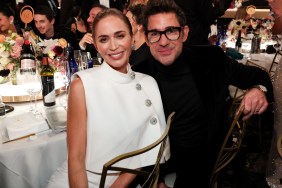 Emily Blunt and John Krasinski