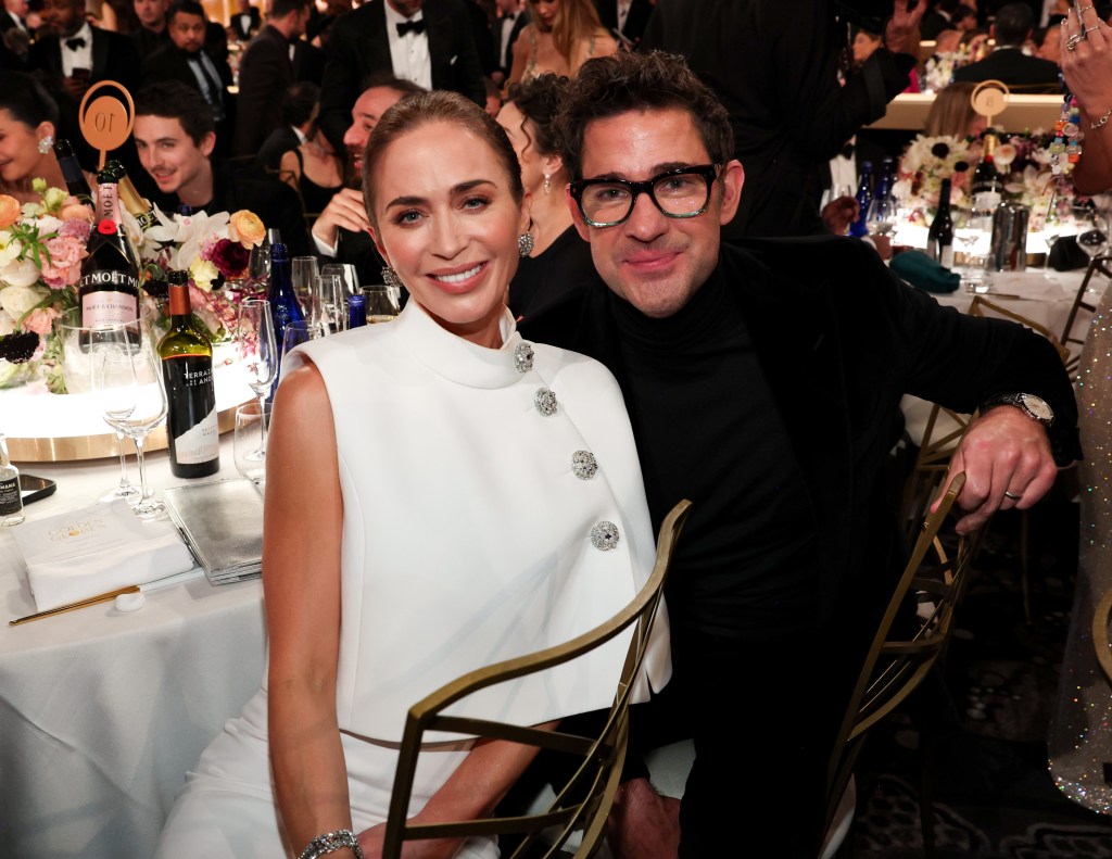 Emily Blunt and John Krasinski