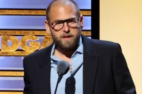 Jonah Hill Spotted in Blonde Wig During the Cut off Filming