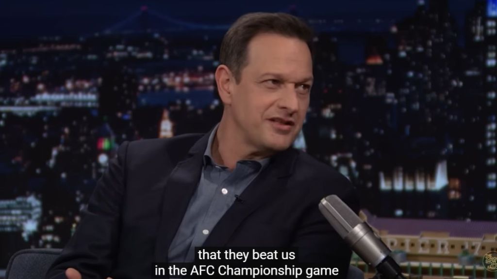 Josh Charles Reveals Travis Kelce's Reaction After 'D***' Comment