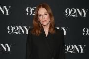 Julianne Moore’s Bikini Photo Shows Her Relaxing in the Pool