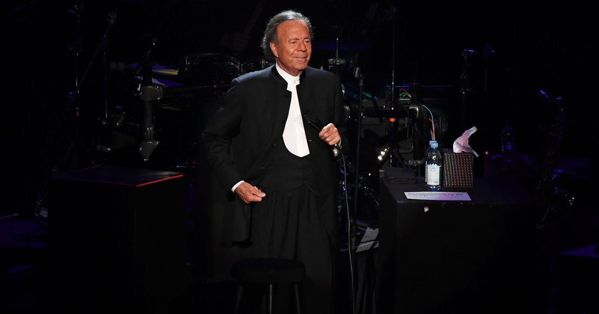 Julio Iglesias Under Investigation for Alleged Sexual Assault