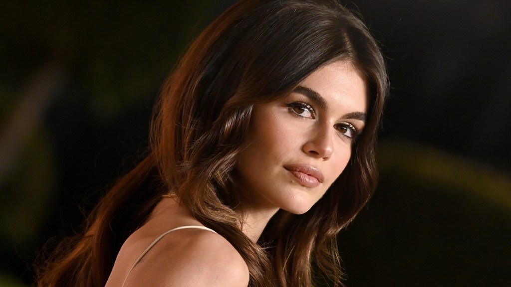 Kaia Gerber Wearing String Bikini Will Keep You Locked In