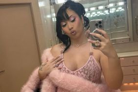 Kali Uchis’ Crop Top & Micro Shorts Look Steal the Show