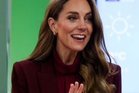 Kate Middleton Suits up in Roland Mouret for Outing With Prince William