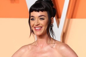 Katy Perry Turns Heads in Strapless Dress