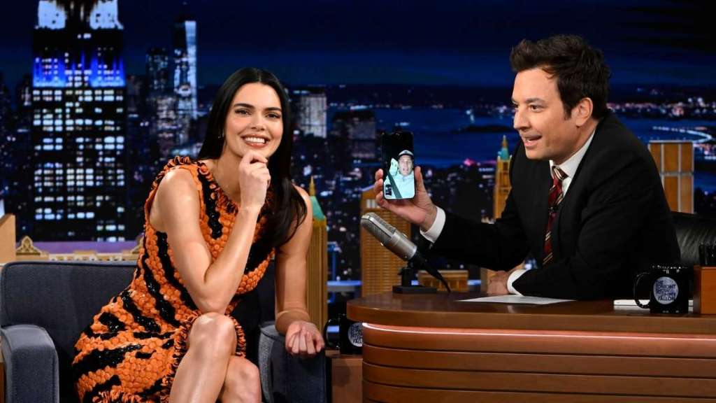 Kendall Jenner, Jimmy Fallon