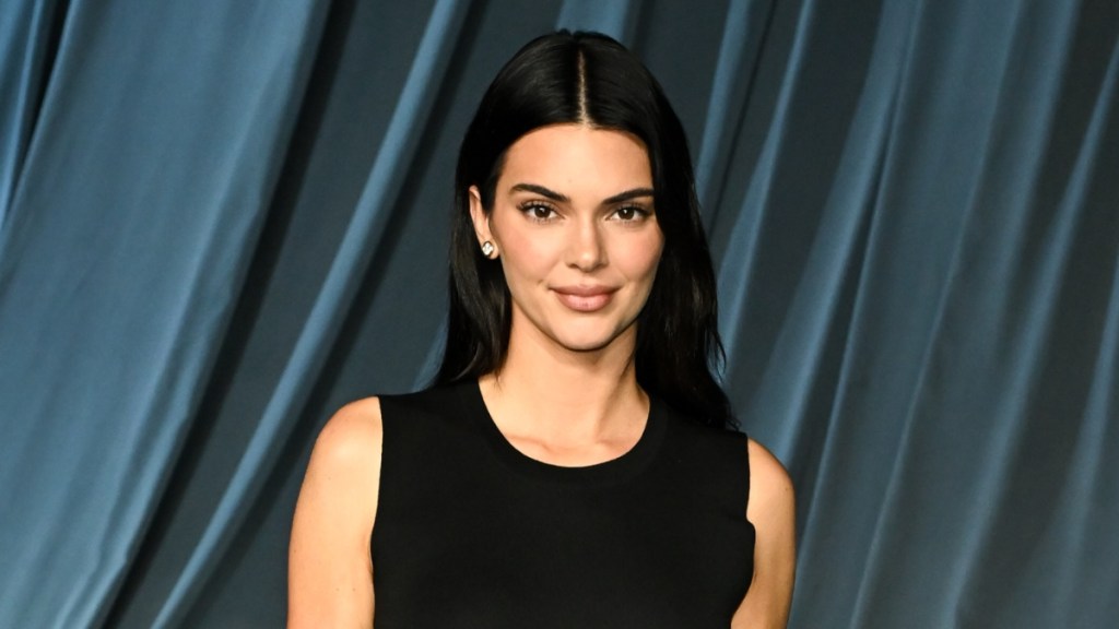 Kendall Jenner Showcases Toned Abs in Bra Top