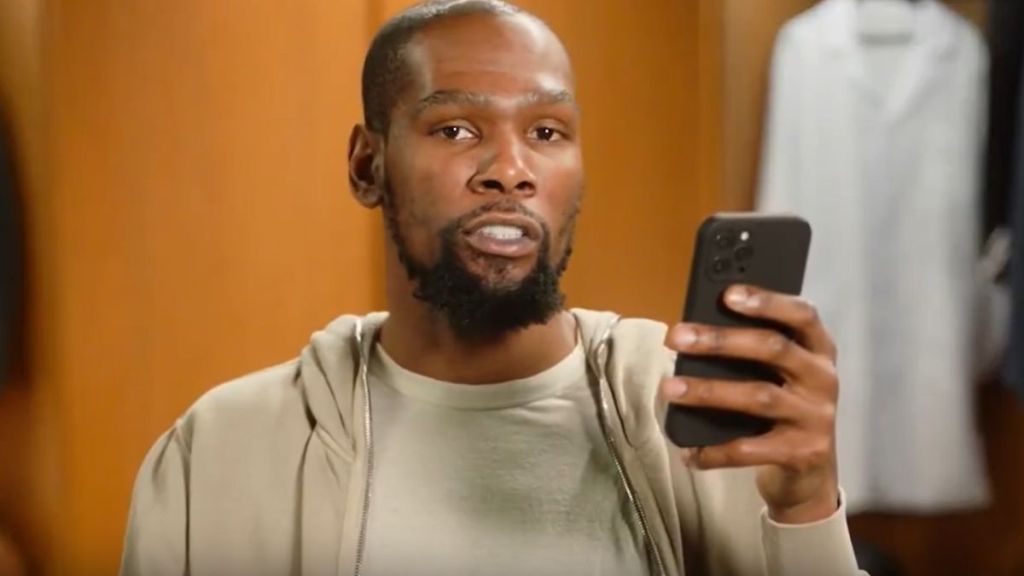 Kevin Durant’s New Ad Sets the Record Straight on His ‘Ashy Legs'