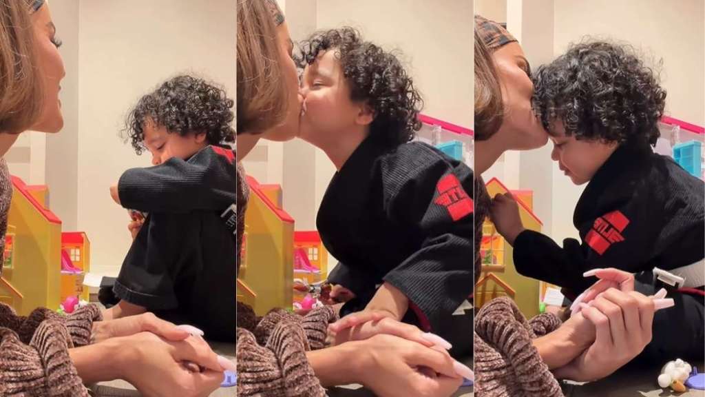 Kim Kardashian on Khloe & Her Son’s Adorable Video: ‘My Fave Boy'