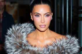 Kim Kardashian Wows in Lacy Lingerie for SKIMS