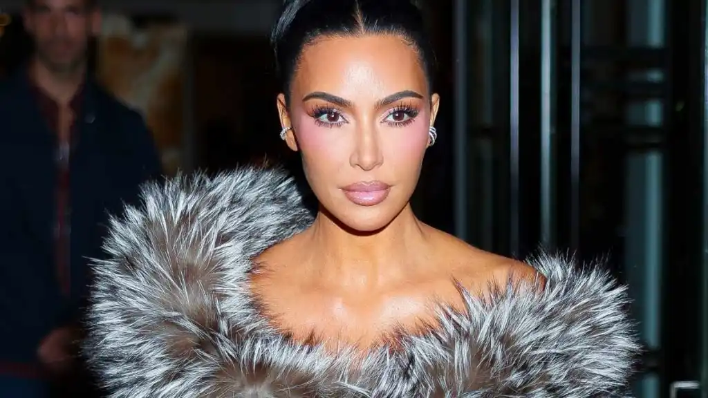 Kim Kardashian Wows in Lacy Lingerie for SKIMS